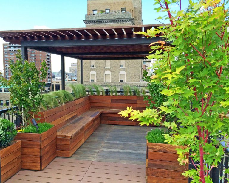 Rooftop Garden Design & Installation NYC