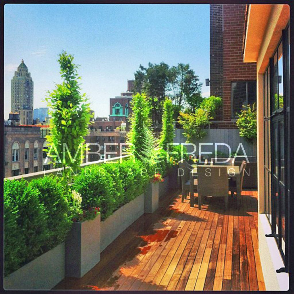 Upper East Side Rooftop Terrace, Nyc Terrace Landscaping