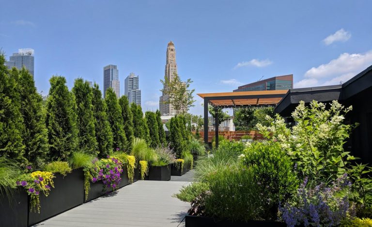 Garden Landscape Maintenance Services, Nyc Rooftop Landscaping