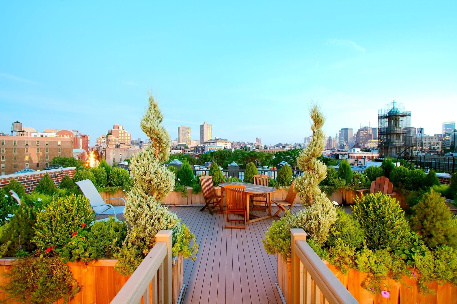 Apartment Terrace Garden Ideas