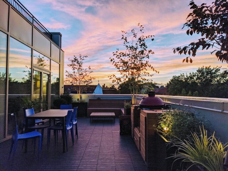 Crown Heights Roof Deck